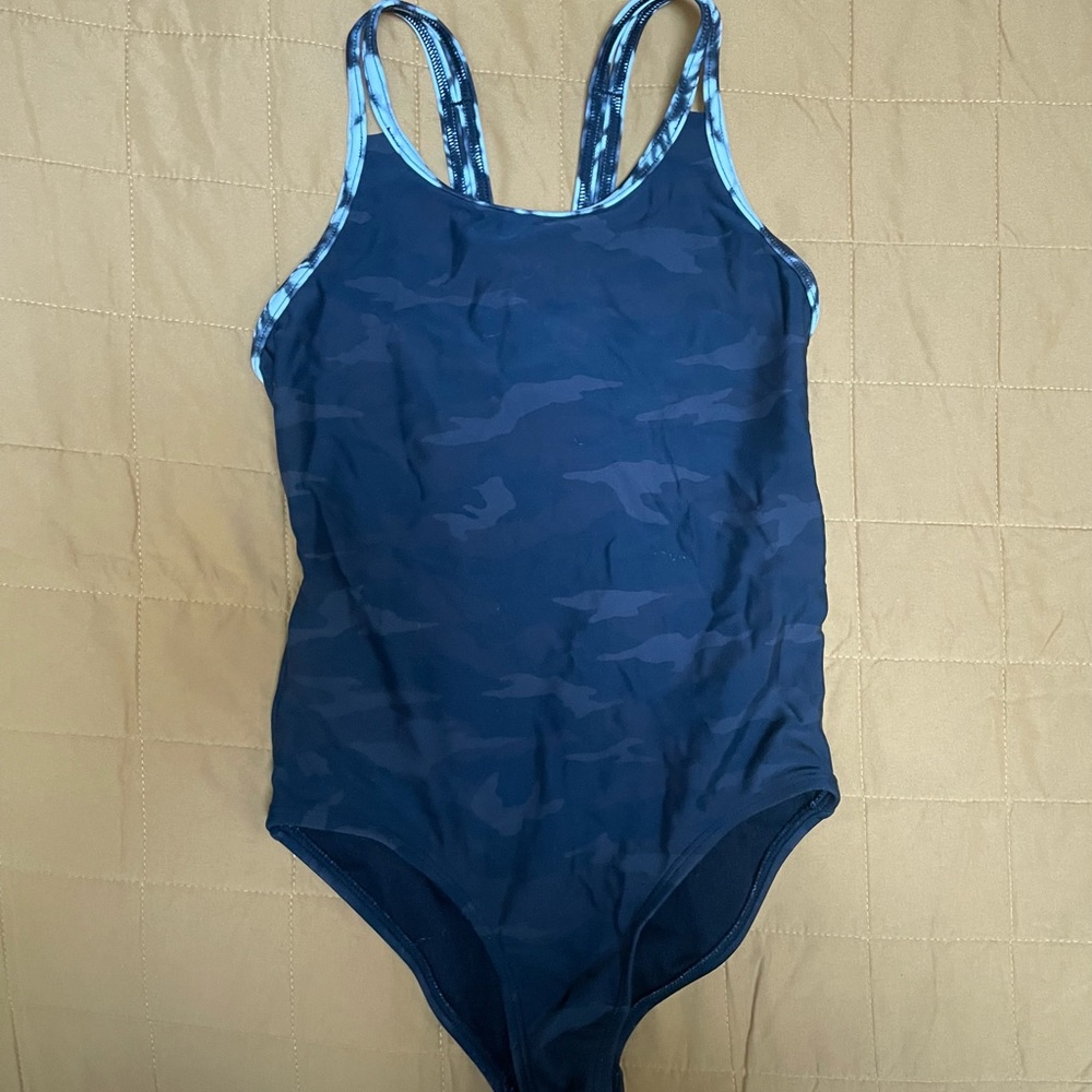Athlete Girl Camo Swimsuit
